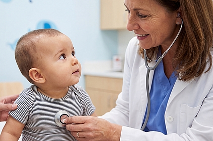 Kind beim Arzt Kind beim Arzt