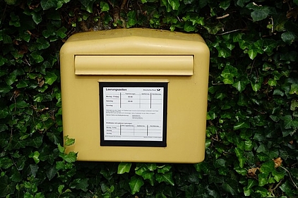 Briefkasten Briefkasten